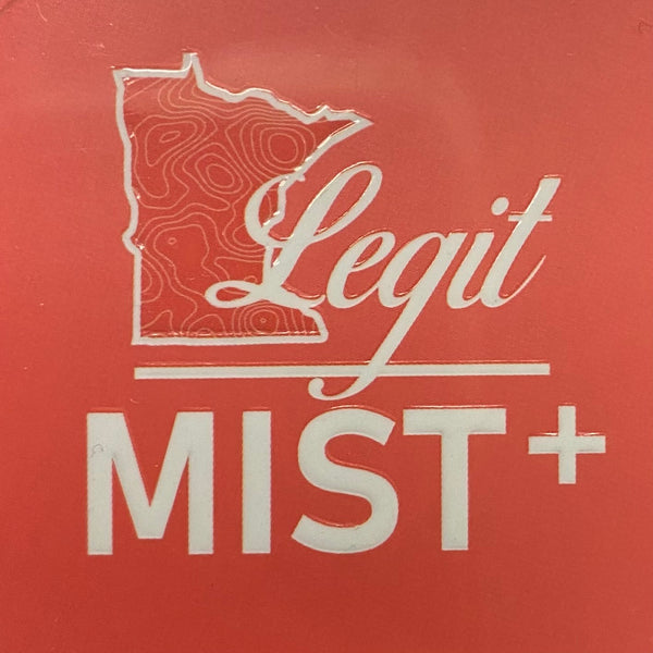 * Legit Mist+ Disposable E-Cig 3,000 Puffs (Box of 10)