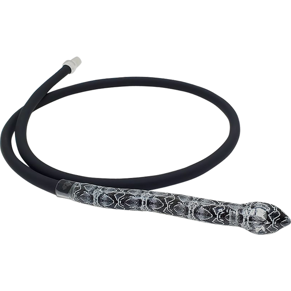 Pharaohs Viper Hose - Silicon Hose with Glass Tip