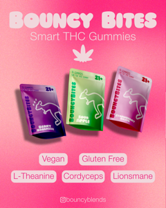 *Bouncy Bites 10pk Gummies *NEW!*