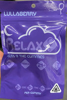 *Relax THC Gummies 10pk *NEW!*