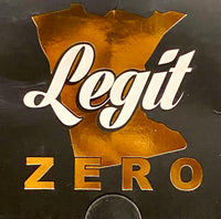 *Legit Zero 10k Puff Nicotine-Free Disposable Vape