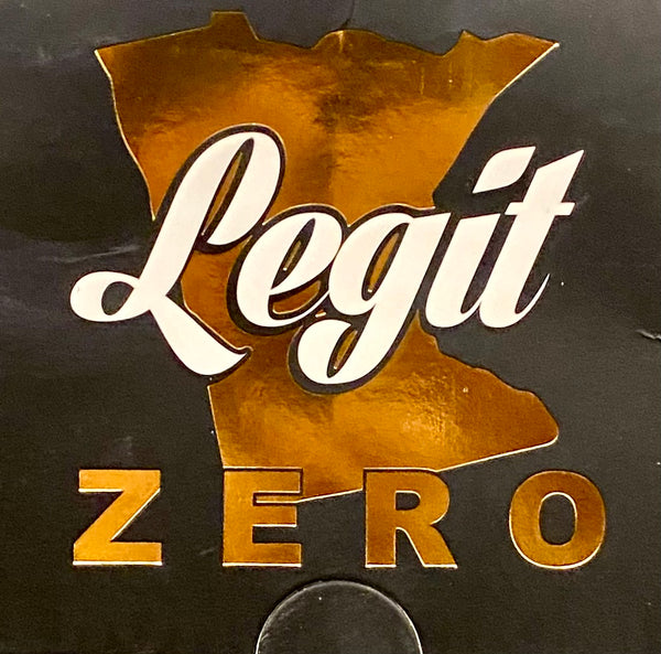 *Legit Zero 10k Puff Nicotine-Free Disposable Vape
