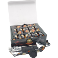 Pharaohs Coconut Quick Light Charcoal 35mm - 100 Piece Box