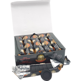 Pharaohs Coconut Quick Light Charcoal 35mm - 100 Piece Box